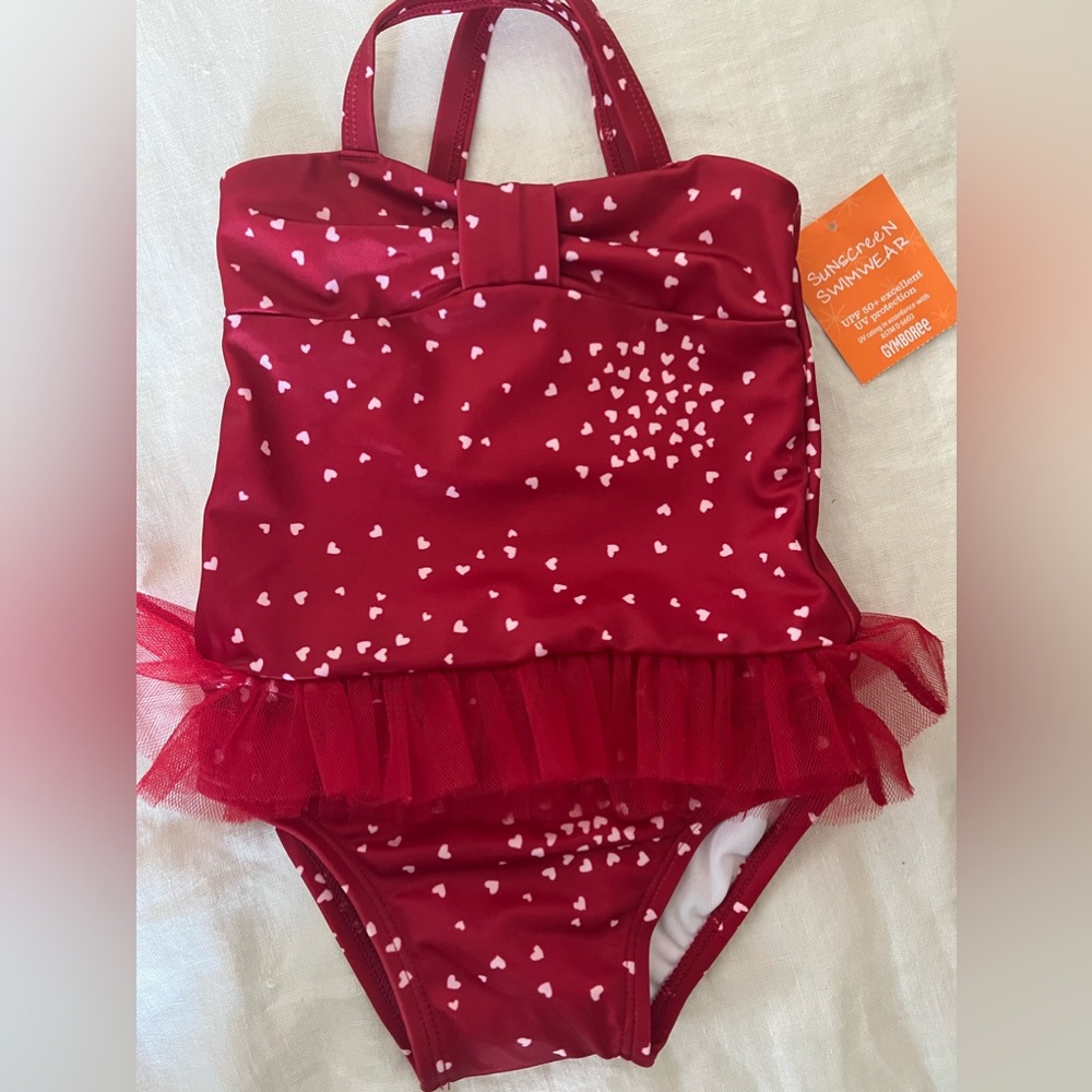 NWT Gymboree baby swimsuit
